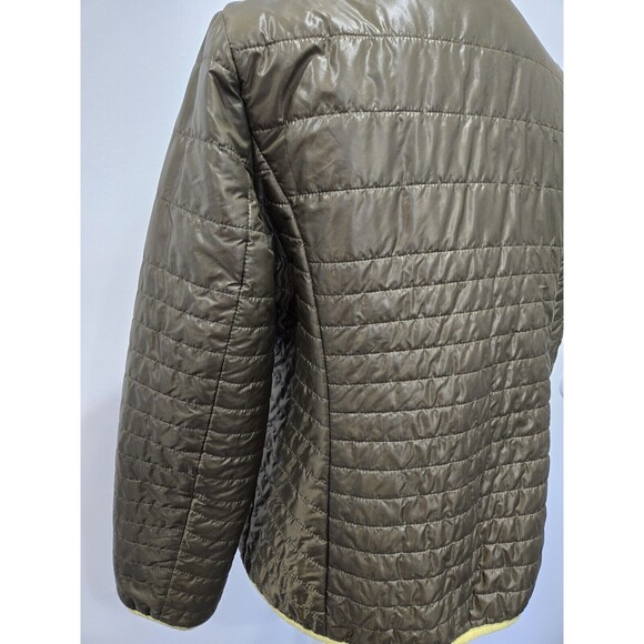 Talbots Primaloft Jacket Full Zip Warmth/Soft/Light Weight Army Green Size Sp - Picture 5 of 10